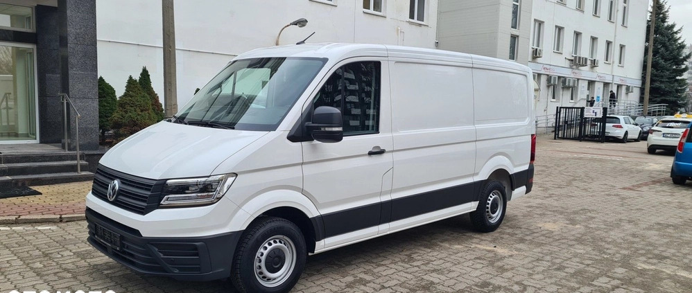 Volkswagen Crafter cena 221400 przebieg: 10, rok produkcji 2024 z Międzyrzec Podlaski małe 154